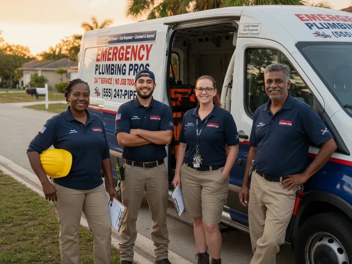 Emergency Plumber company in Matagorda, TX